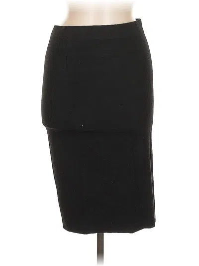 Pre-owned Vince Formal Skirt In Black