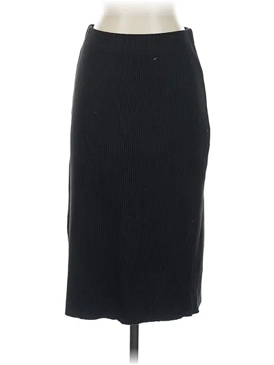 Pre-owned Vince Formal Skirt In Black