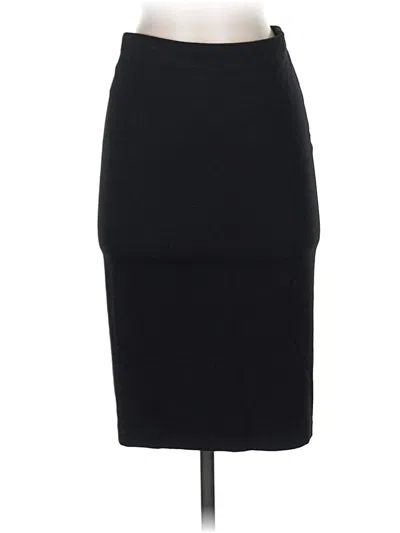 Pre-owned Vince Formal Skirt In Black