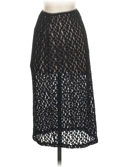 Pre-owned Vince Formal Skirt In Black