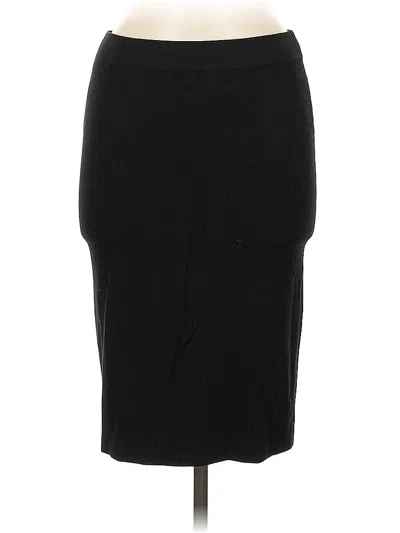 Pre-owned Vince Formal Skirt In Black