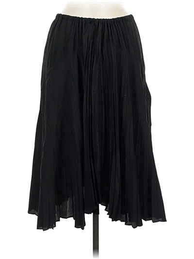 Pre-owned Vince Formal Skirt In Black