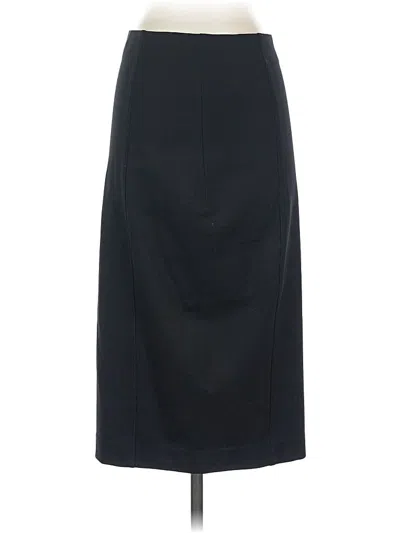 Pre-owned Vince Formal Skirt In Black