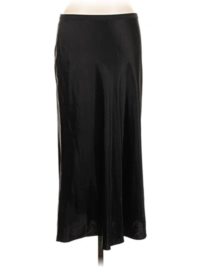 Pre-owned Vince Formal Skirt In Black