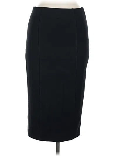 Pre-owned Vince Formal Skirt In Black