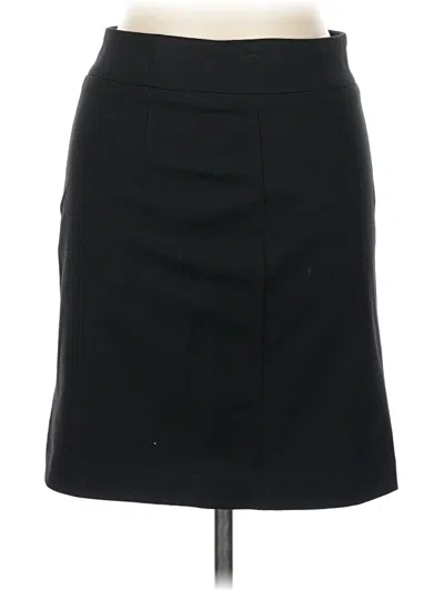 Pre-owned Vince Formal Skirt In Black