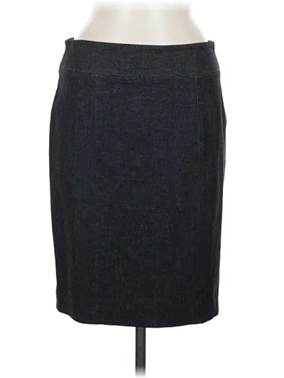 Pre-owned Vince Formal Skirt In Black