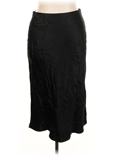 Pre-owned Vince Formal Skirt In Black