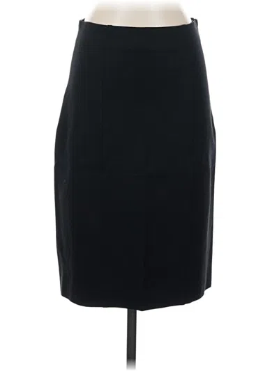 Pre-owned Vince Formal Skirt In Black