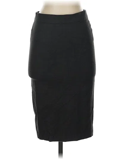 Pre-owned Vince Formal Skirt In Black