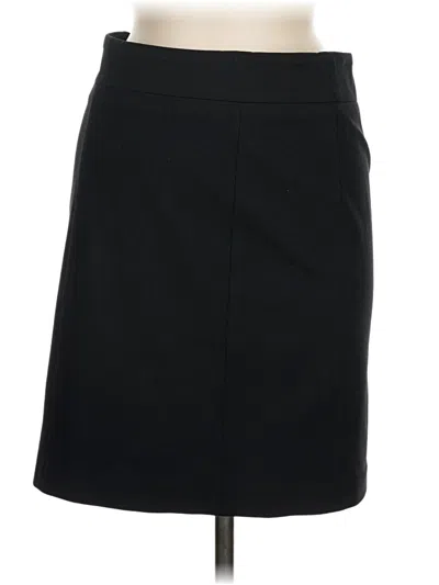 Pre-owned Vince Formal Skirt In Black