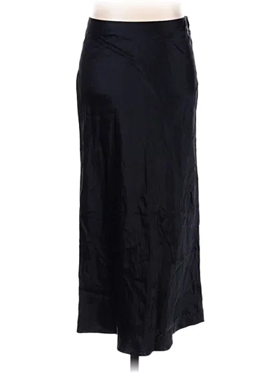 Pre-owned Vince Formal Skirt In Black