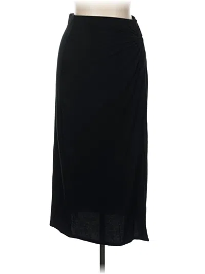 Pre-owned Vince Formal Skirt In Black