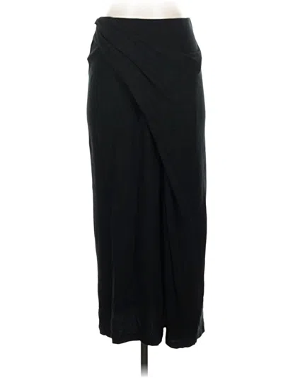 Pre-owned Vince Formal Skirt In Black