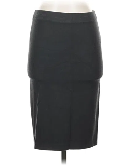 Pre-owned Vince Formal Skirt In Black
