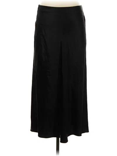 Pre-owned Vince Formal Skirt In Black