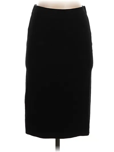 Pre-owned Vince Formal Skirt In Black