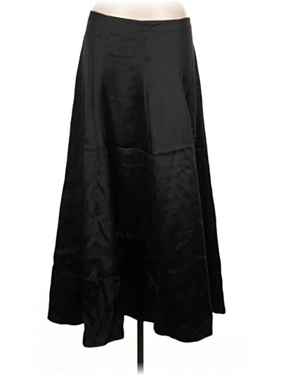 Pre-owned Vince Formal Skirt In Black