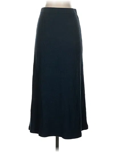 Pre-owned Vince Formal Skirt In Blue