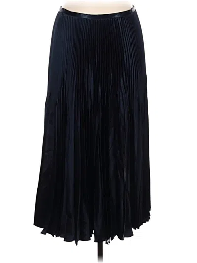Pre-owned Vince Formal Skirt In Blue