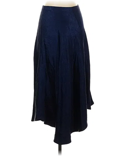Pre-owned Vince Formal Skirt In Blue