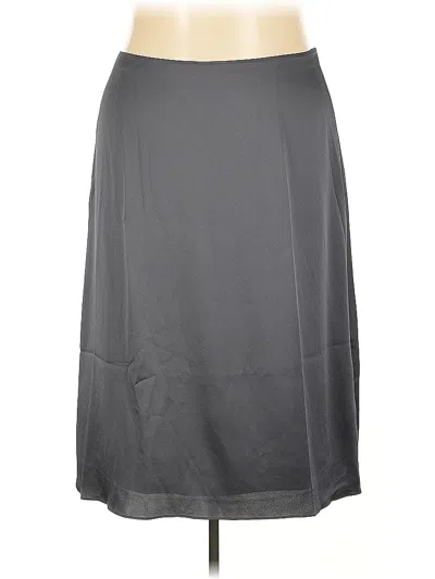 Vince Formal Skirt In Gray