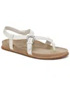 Vince Franca Leather Strappy Sandal In White
