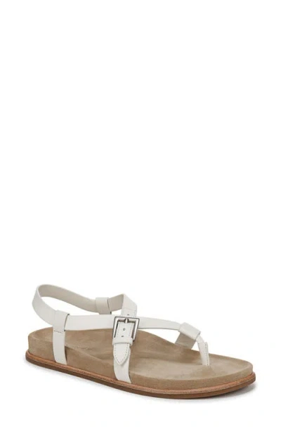 Vince Franca Strappy Sandal In Milk