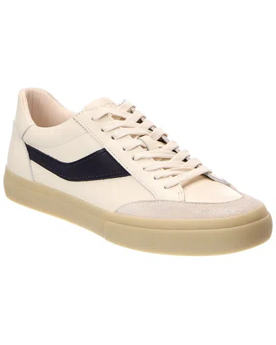 Vince Frances Leather& Suede Sneaker In Multi