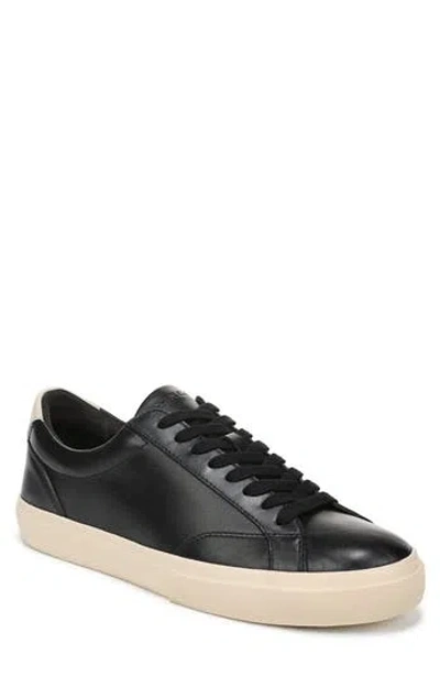 Vince Fremont Leather Sneaker In Animal Print