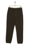 Vince French Terry Sweatpants In Moss Green