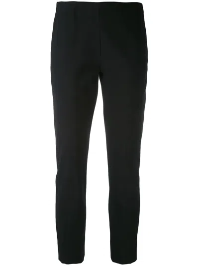 Vince Front Seam Leggings In Black