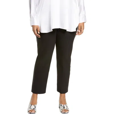 Vince Front Seam Leggings In Black