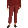 Vince Front Seam Leggings In Dark Currant