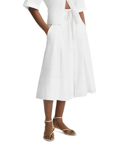 VINCE FULL MIDI SKIRT