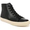 Vince Men's Fulton High Top Leather Oxford Shoes In Black
