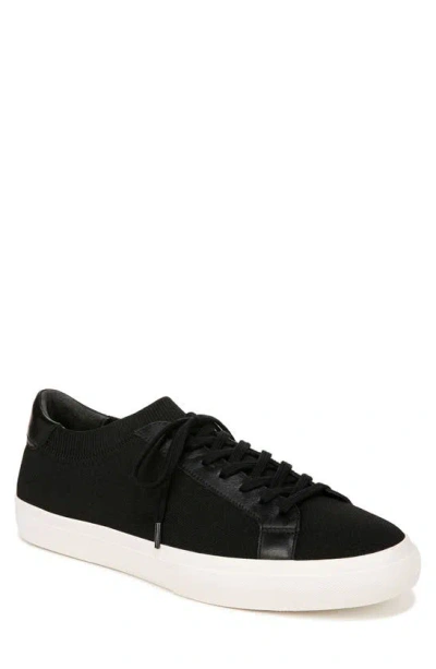 Vince Fulton Knit Sneaker In Black