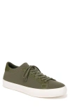 Vince Men's Fulton Canvas Suede Sneakers In Laurel Green Fabric