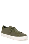 Vince Men's Fulton Canvas Suede Sneakers In Laurel Green