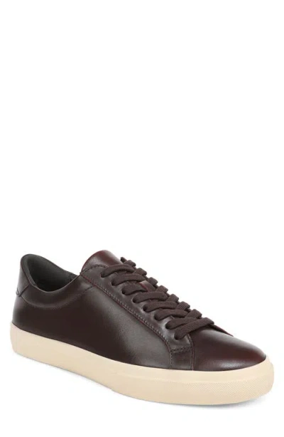 Vince Fulton Low Top Sneaker In Brown