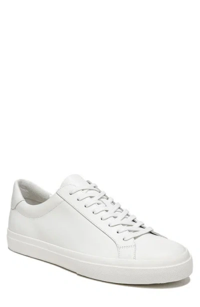Vince Fulton Low Top Sneaker In White