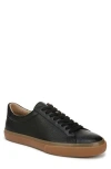 Vince Fulton Sneaker In Black Tumble