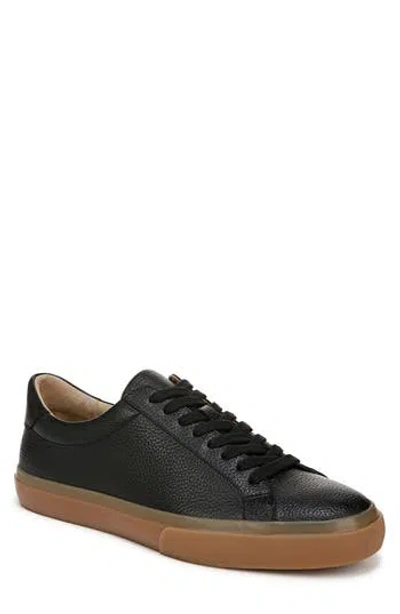 Vince Fulton Sneaker In Black Tumble