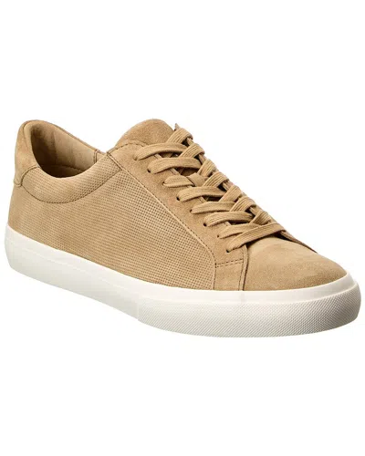 Vince Fulton Suede Sneaker In Brown