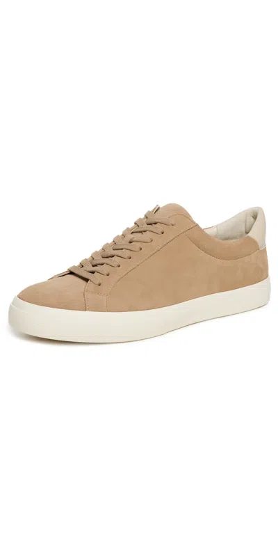Vince Men's Fulton Low-top Suede Sneakers In Brown