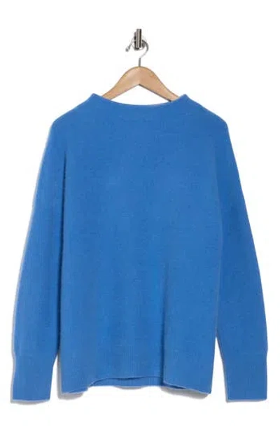 Vince Funnel Neck Cashmere Sweater In Palisade