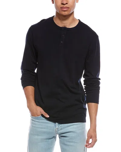 Vince Garment Dye Henley Shirt