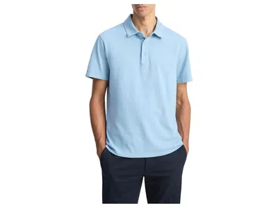 Vince Garment Dye Short Sleeve Polo