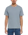 Vince Feeder Stripe Crewneck T-shirt
