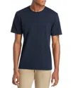 Vince Solid T-shirt In Washed Coastal